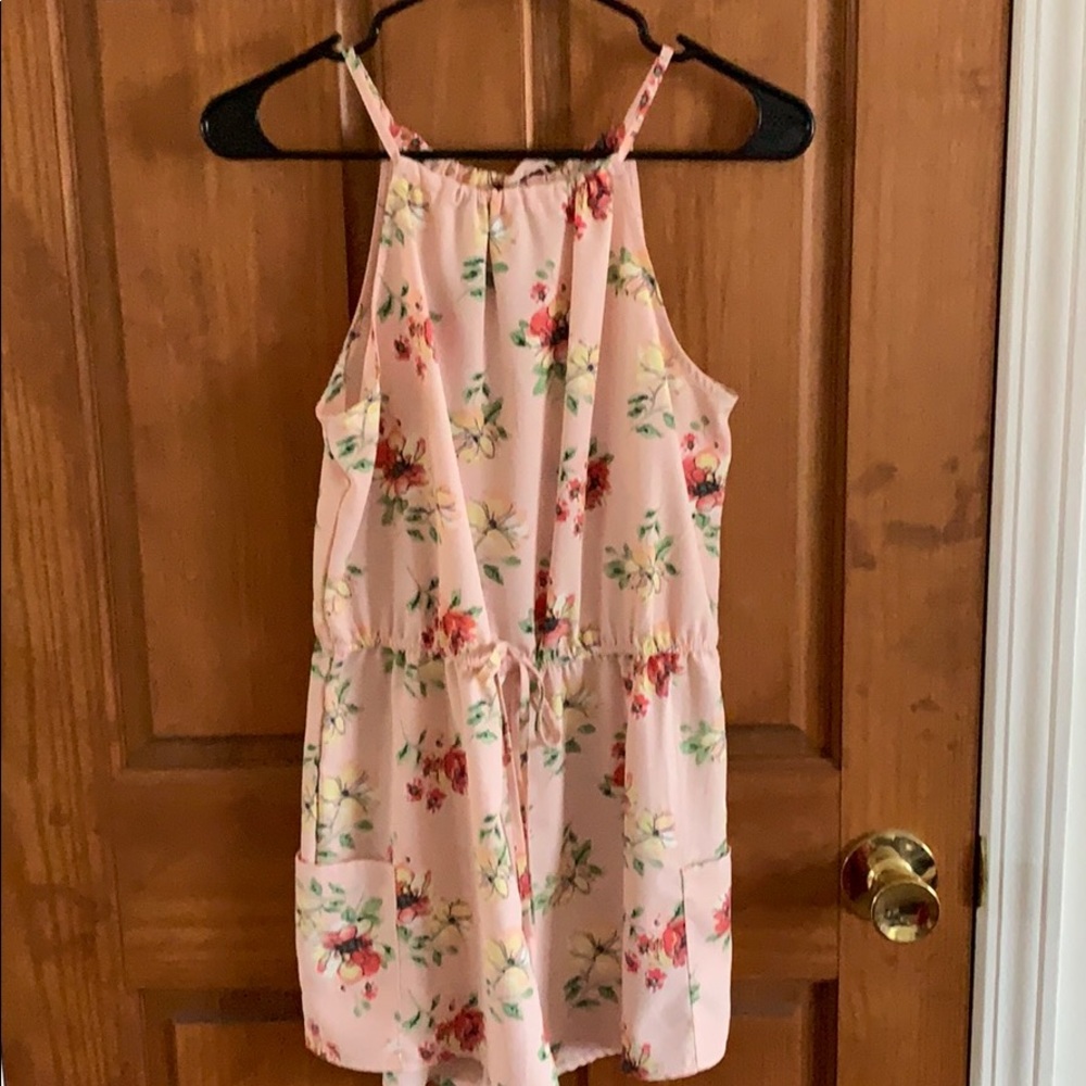 Floral Romper